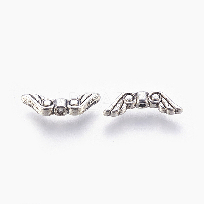 Tibetan Style Alloy Beads LS-TIBEB-A11-3712-AS-FF-1