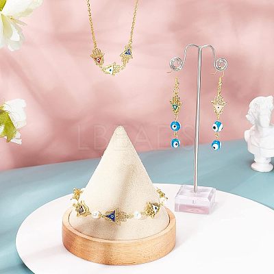 12Pcs 6 Colors Brass Enamel Links Connectors KK-NB0001-40-1