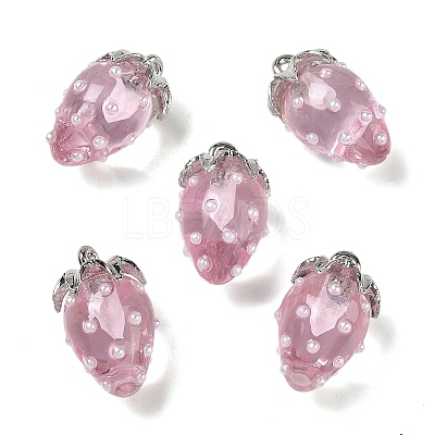 Resin Pendants FIND-C096-01P-13-1