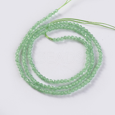 Glass Beads Strands EGLA-E057-02A-09-1