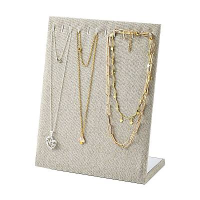 Wood Necklace Display Stands X-NDIS-N010-01-1