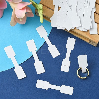 Paper Fold Over Blank Sticky Price Tags CDIS-YW0001-09A-1