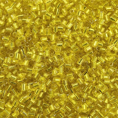 Glass Bugle Beads SEED-S032-08A-30-1