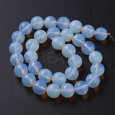 Opalite Beads Strands G-D855-15-12mm-1