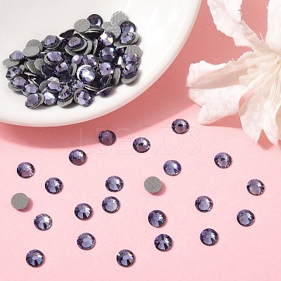 Preciosa&reg Crystal Hotfix Flatback Stones Y-PRC-HSS8-20410-1