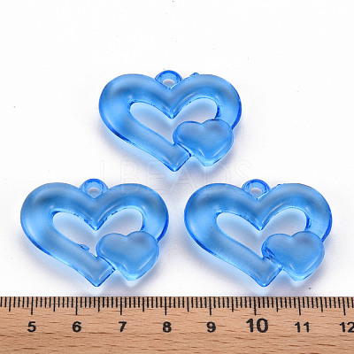 Transparent Acrylic Beads TACR-S154-57B-940-1