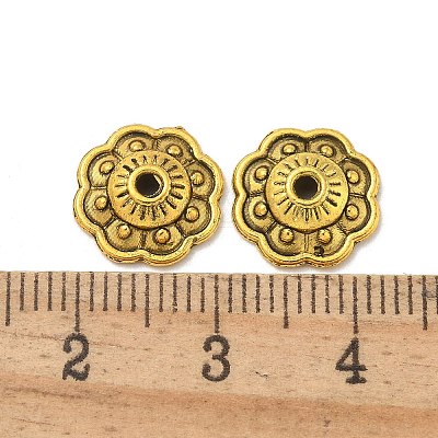 Alloy Spacer Beads TIBE-P003-79AG-1