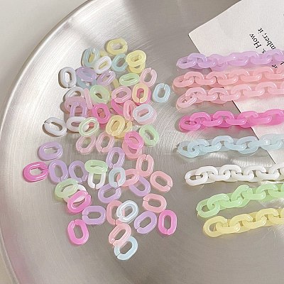 Transparent Acrylic Linking Rings OACR-H038-41-1