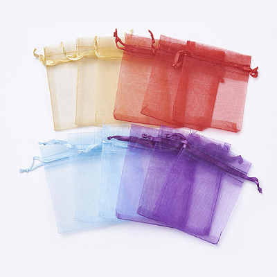 4 Colors Organza Bags OP-MSMC003-03A-7x9cm-1