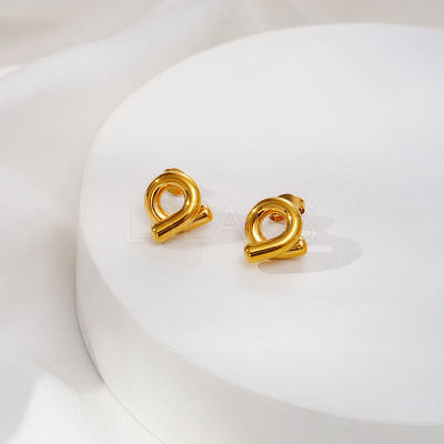 304 Stainless Steel Stud Earrings for Women MG2495-1