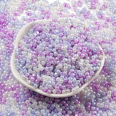 Glass Seed Beads SEED-K009-02B-22-1