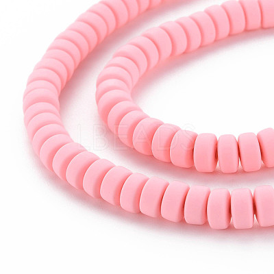 Handmade Polymer Clay Beads Strands CLAY-N008-118-1