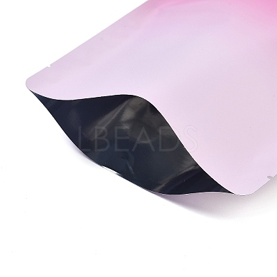 Two Tone Rectangle Plastic Zip Top Gift Bags OPP-C003-01E-03-1
