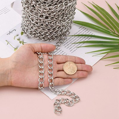 Iron Cuban Link Chains CH-R013-14x10mm-P-1