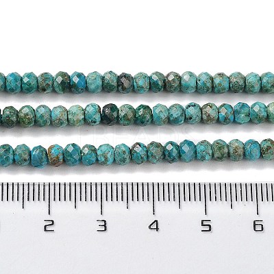 Natural Chrysocolla Beads Strands G-P514-C02-01-1