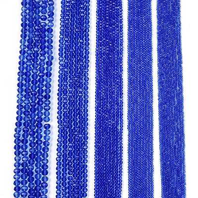 Glass Beads Strands EGLA-A044-T4mm-D31-1