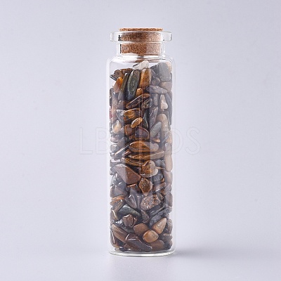 Glass Wishing Bottle DJEW-L013-A16-1