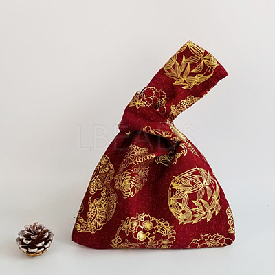 Dragon Pattern Cotton Fabric DIY-WH0579-96A-1