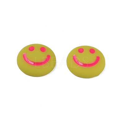 Acrylic Enamel Cabochons KY-N015-200C-1