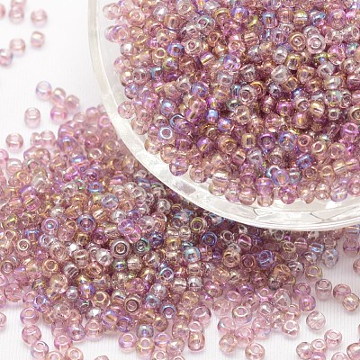 12/0 Round Glass Seed Beads SEED-J011-F12-176-1