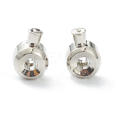 Brass Crimp Beads X-KK-F826-03P-1