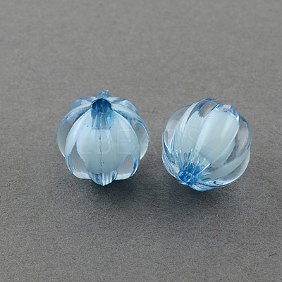 Transparent Acrylic Beads TACR-S089-8mm-22-1