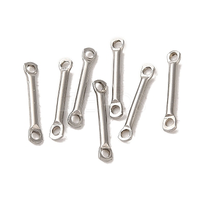 Non-Tarnish 304 Stainless Steel Links LS-STAS-Q323-05A-P-1