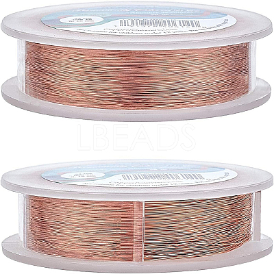 Round Copper Wire for Jewelry Making CWIR-BC0004-0.15mm-02-1