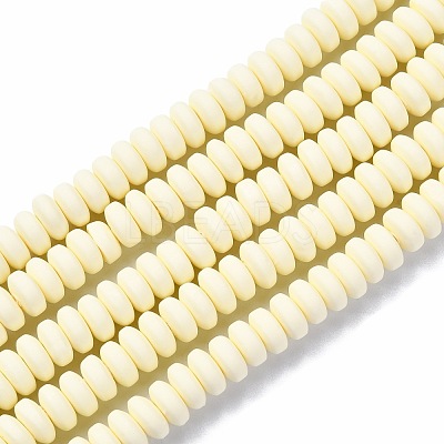 Handmade Polymer Clay Beads Strands CLAY-N008-008K-1