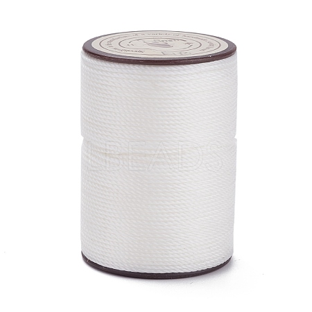 Round Waxed Polyester Thread String YC-D004-02E-000B-1