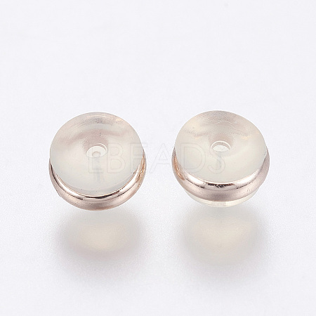 Silicone Ear Nuts LS-SIL-F001-02RG-1