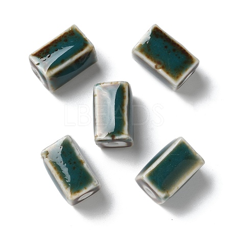 Handmade Porcelain Beads PORC-L080-D12-1