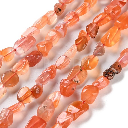 Natural Agate Beads Strands G-P497-01C-11-1