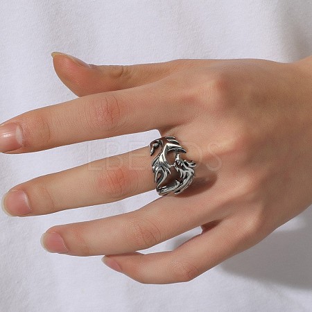 304 Stainless Steel Finger Rings for Men FS-WG003D1-02-1