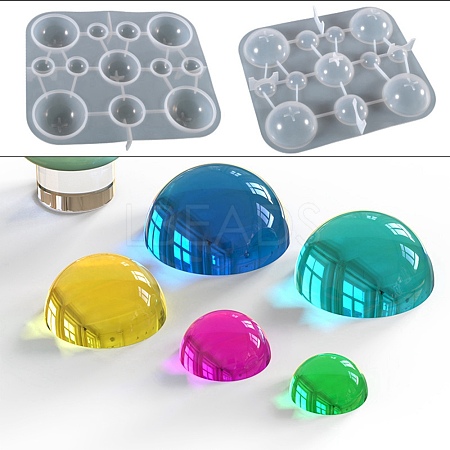 DIY Decoration Silicone Molds DIY-B035-13-1