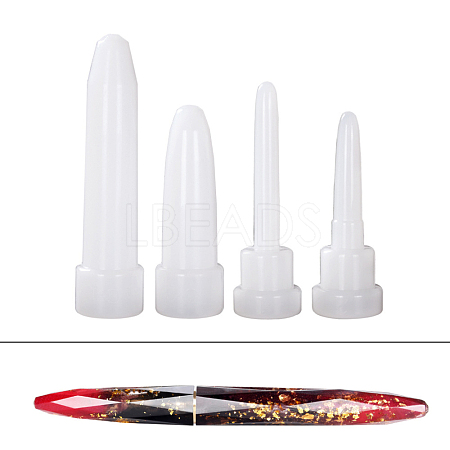 DIY Fountain Pen Silicone Molds DIY-I100-03-1