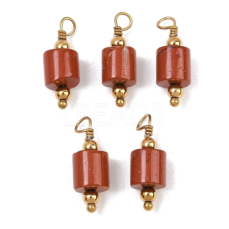 Natural Red Jasper Pendants GG-CBA5E56-06G-01-1