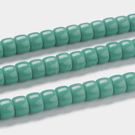 K9 Glass Beads Strands GLAA-K039-C08-1