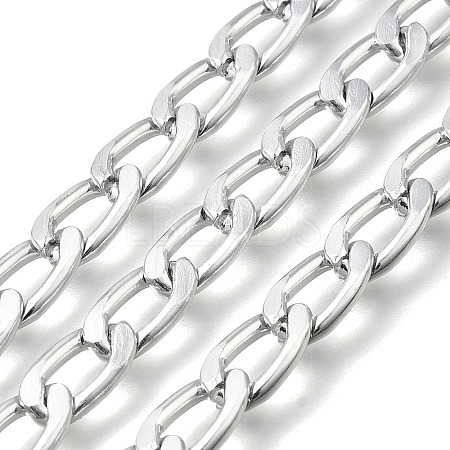 Aluminium Curb Chains CHA-F004-02P-01-1