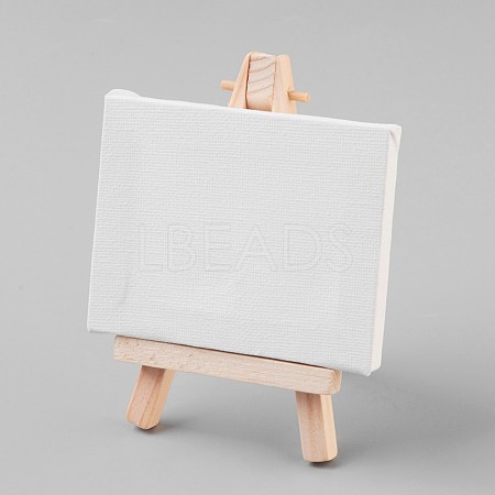 Folding Wooden Easel Sketchpad Settings DIY-WH0077-C02-1