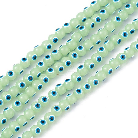 Baking Paint Glass Beads DGLA-C001-02M-1