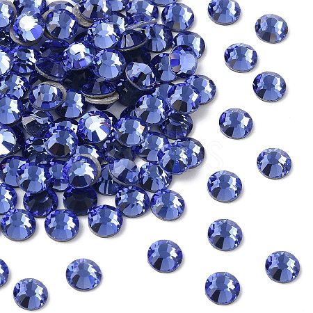 Preciosa&reg Crystal Hotfix Flatback Stones Y-PRC-HSS8-20320-1
