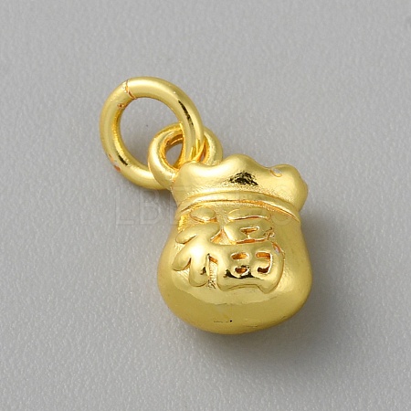Alloy Pendants with Chinese Characters FIND-WH0159-63G-08-1