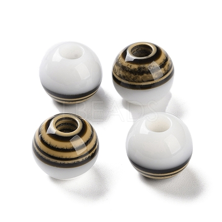 Resin European Beads RESI-U009-05D-1