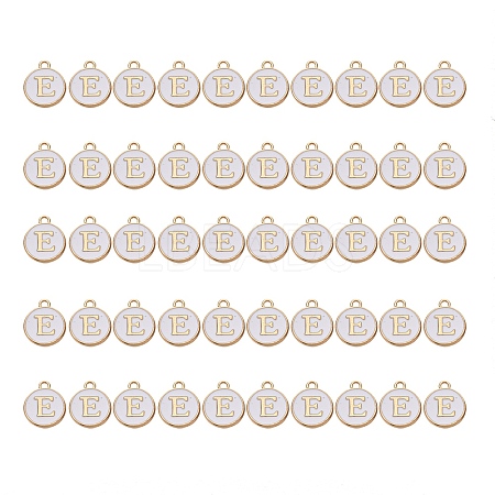 Golden Plated Alloy Charms ENAM-SZ0001-25A-E-1