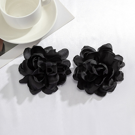 Cloth Stud Earrings WGCE0A1-04-1