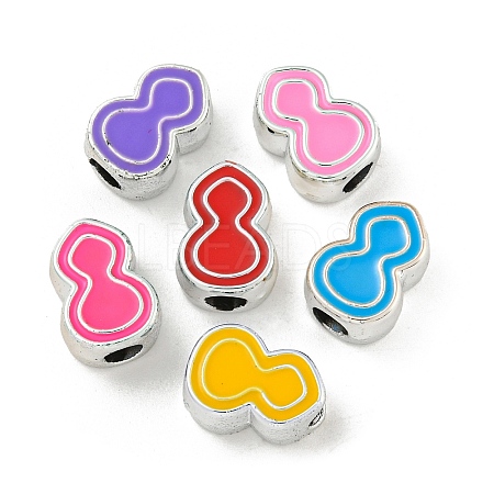 CCB Plastic European Beads CCB-A002-03-1