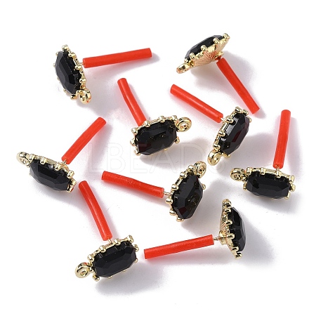Alloy Rhinestone Stud Earrings FIND-WH0120-25C-02-1