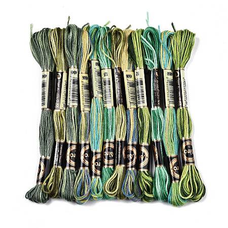 6-Ply Polyester Embroidery Floss OCOR-FZ0001-01Q-1