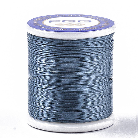 Nylon 66 Coated Beading Threads for Seed Beads NWIR-R047-016-1